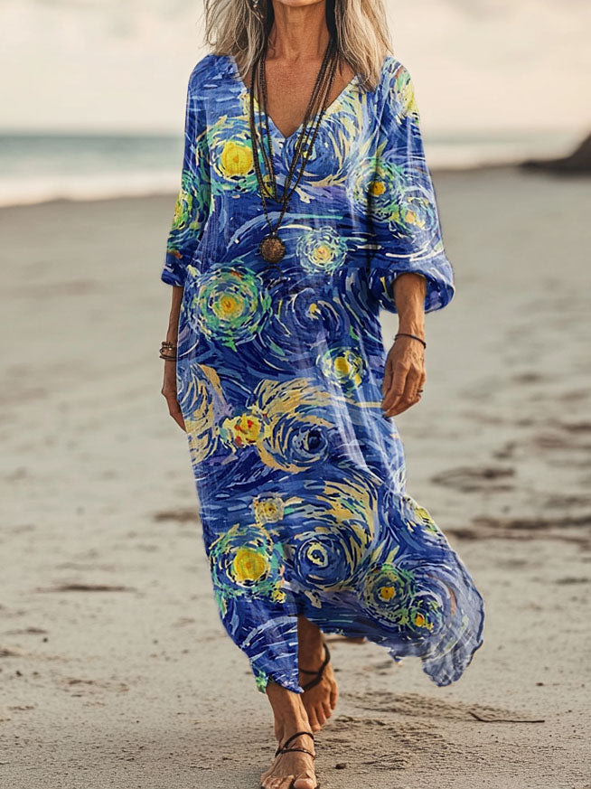 Timeless Vintage Style Dress