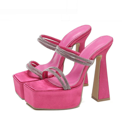 Vintage Inspired Heels with a Contemporary Edge