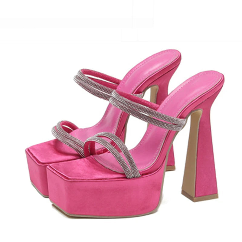 Vintage Inspired Heels with a Contemporary Edge