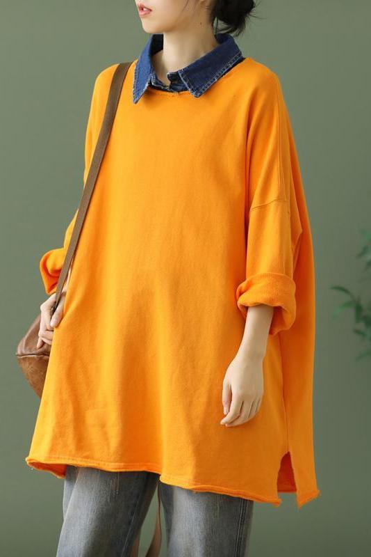 Limited Stock- Stitching Color Contrast T-shirt