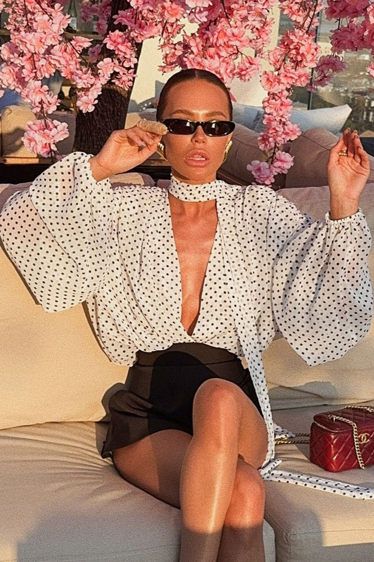 Timeless Vintage Style Blouse