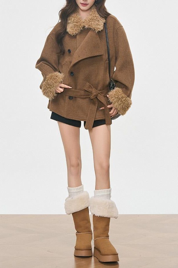 Timeless Vintage Style Coat
