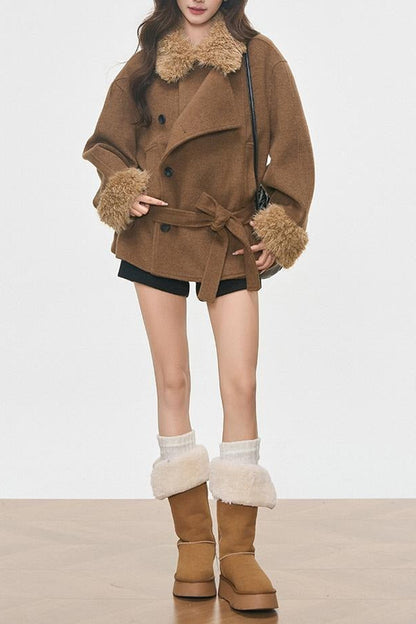 Timeless Vintage Style Coat