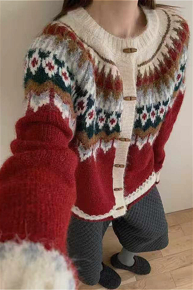 Classic Vintage Cardigan