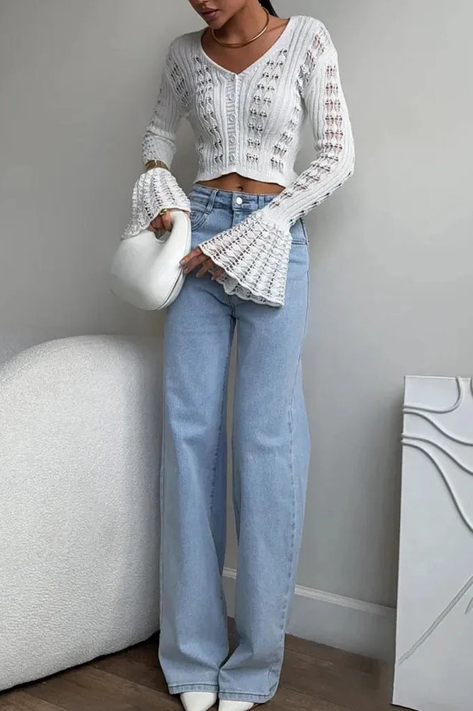 Gracefully Designed Cardigan