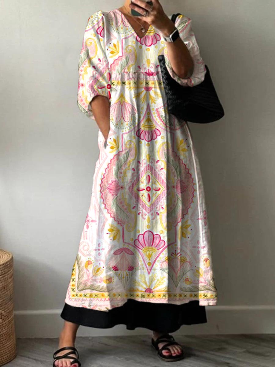 Gracefully Designed Dress