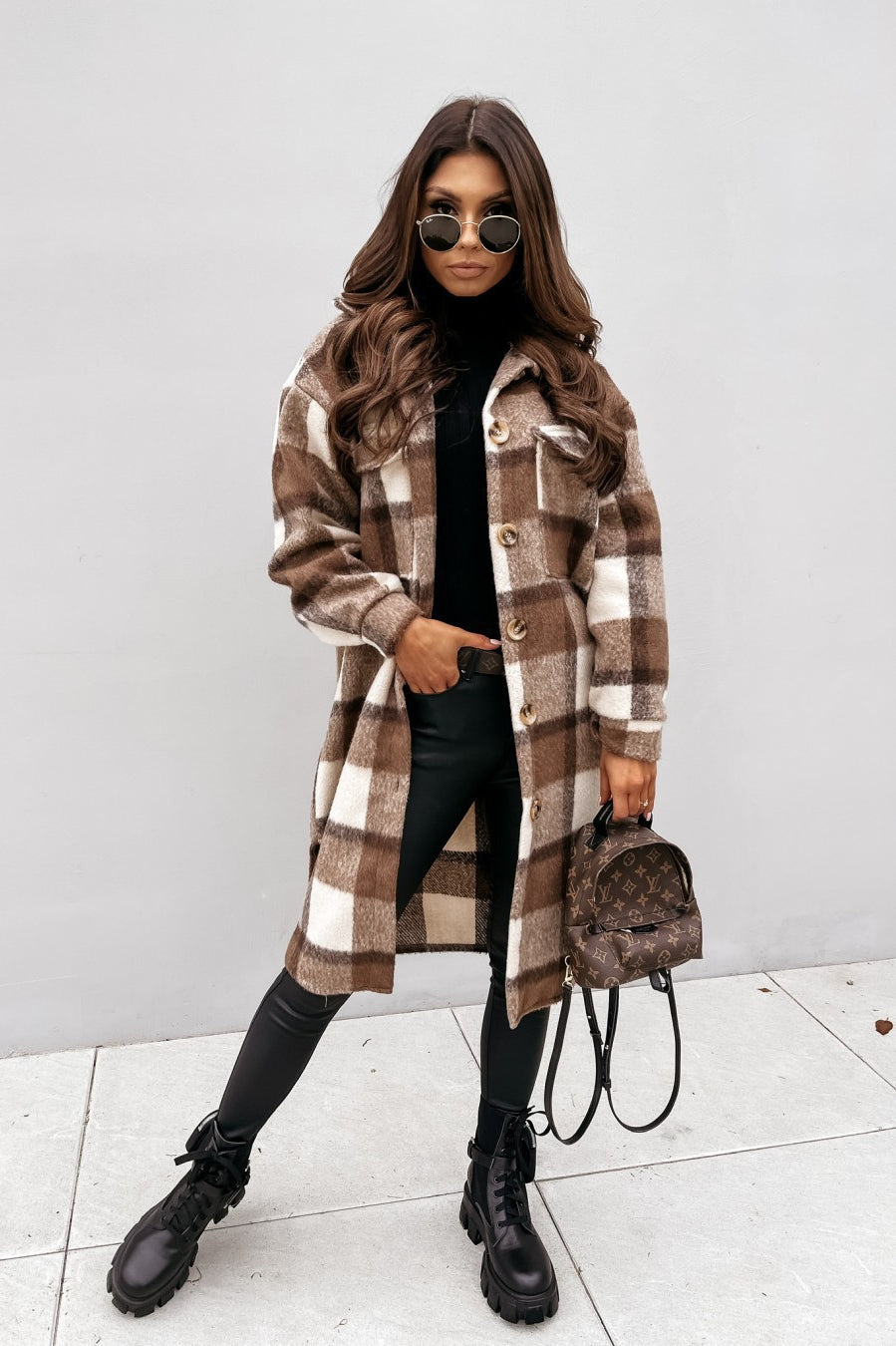 Brown