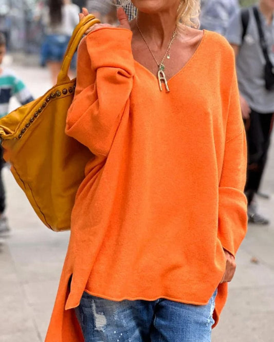 Gracefully Designed Pullover