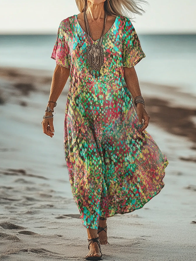 Timeless Vintage Style Dress