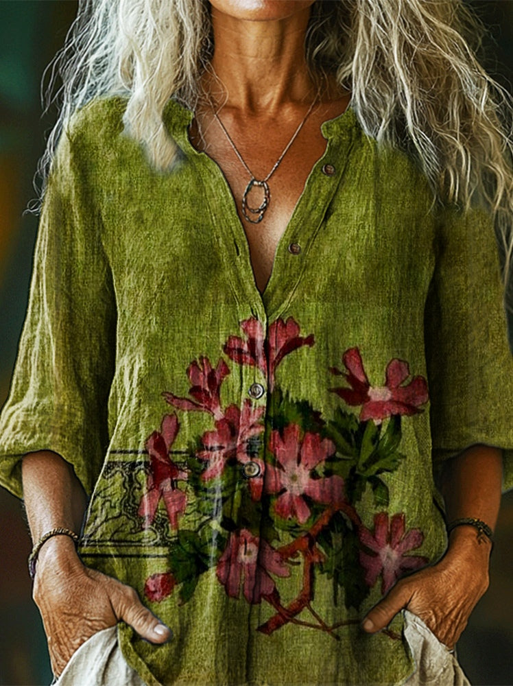 Gracefully Designed Shirt