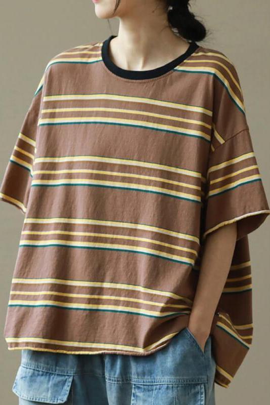 Irregular Short Sleeve T-shirt