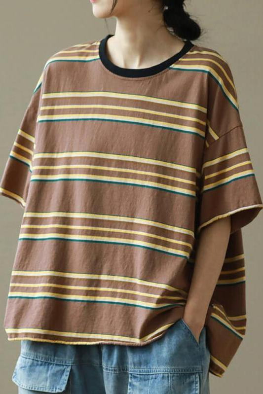 Irregular Short Sleeve T-shirt