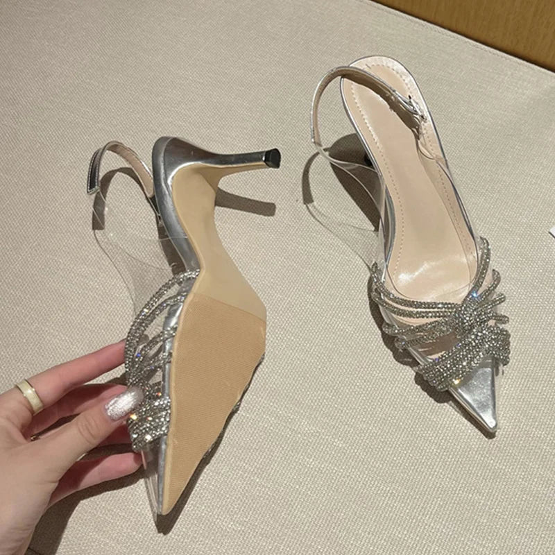 A Vintage Style Sandals with Delicate Timeless Details