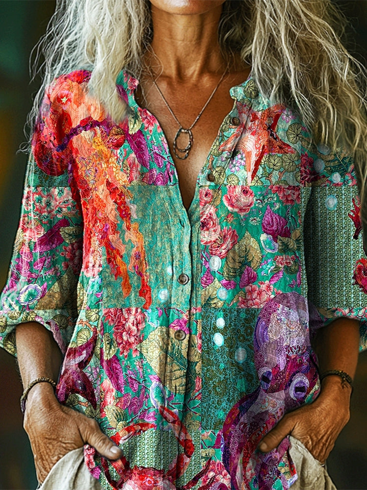 Vintage Inspired Shirt