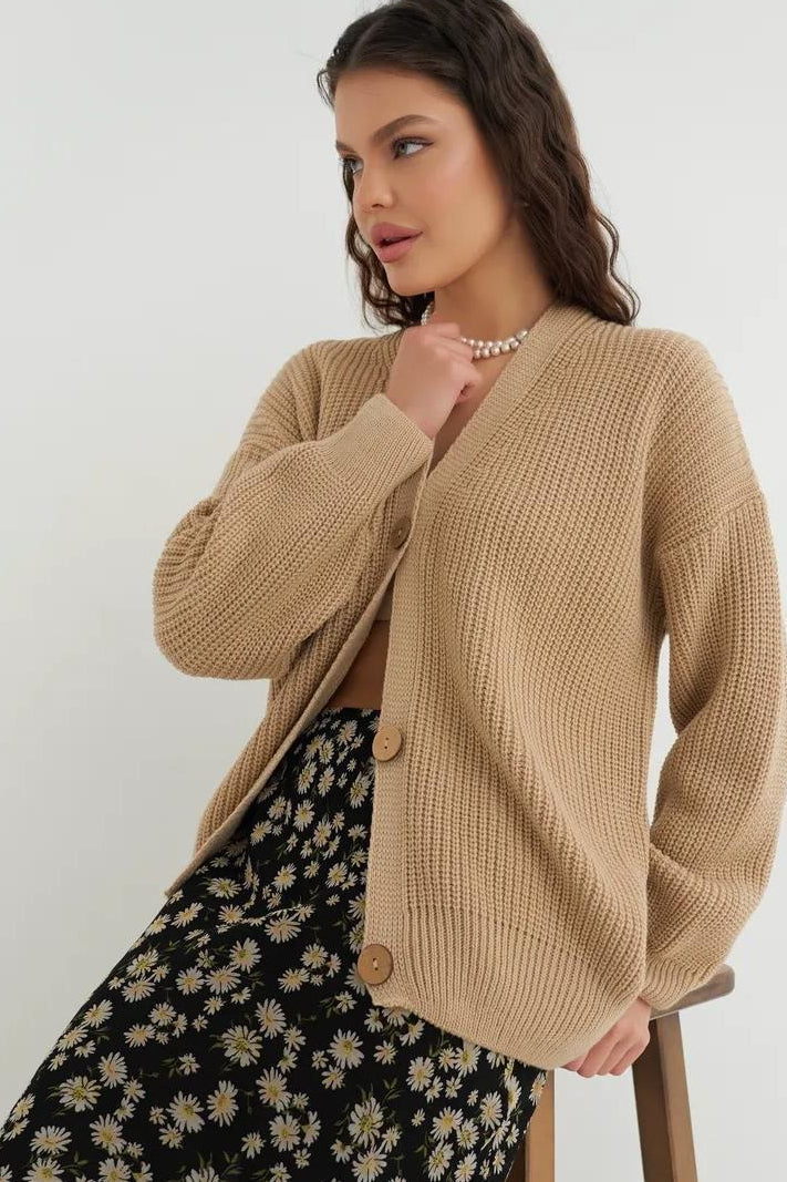 Thoughtfully Designed Cardigan