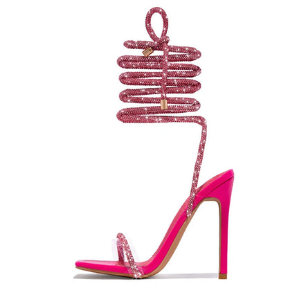 A Vintage Style Sandals with Delicate Timeless Details
