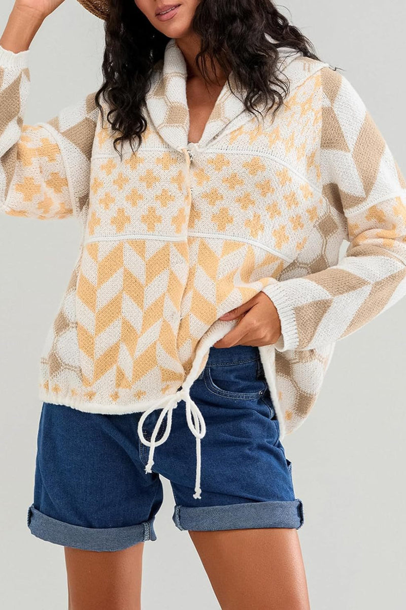 Thoughtfully Designed Cardigan