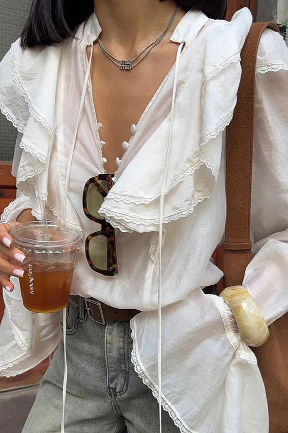 Vintage Inspired Blouse