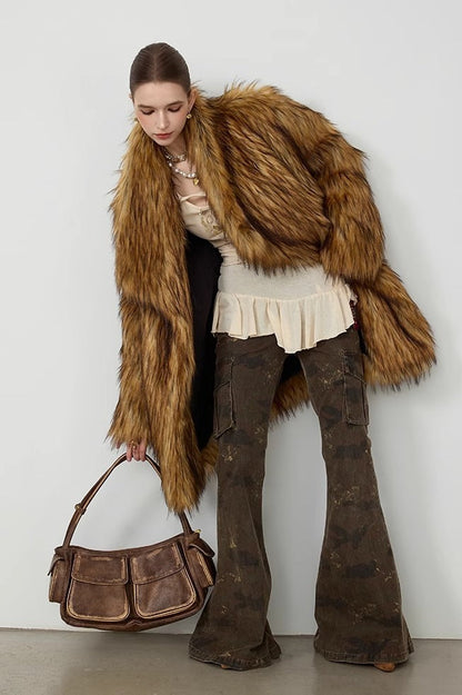 Gracefully Designed Coat