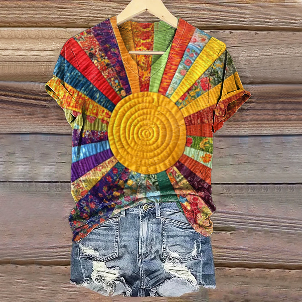Gracefully Designed T-Shirt