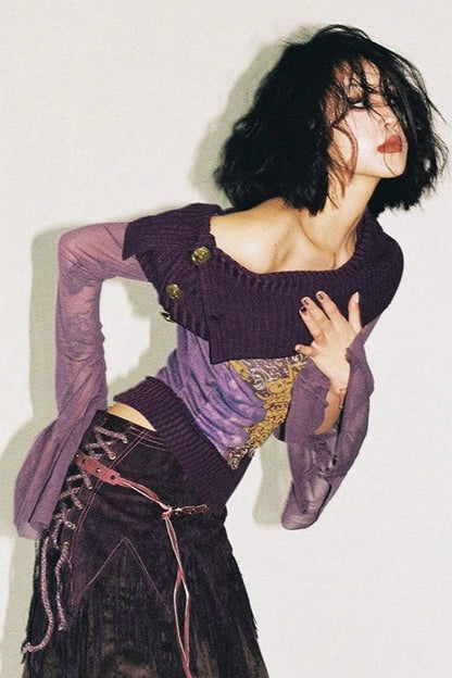 Timeless Vintage Style Blouse