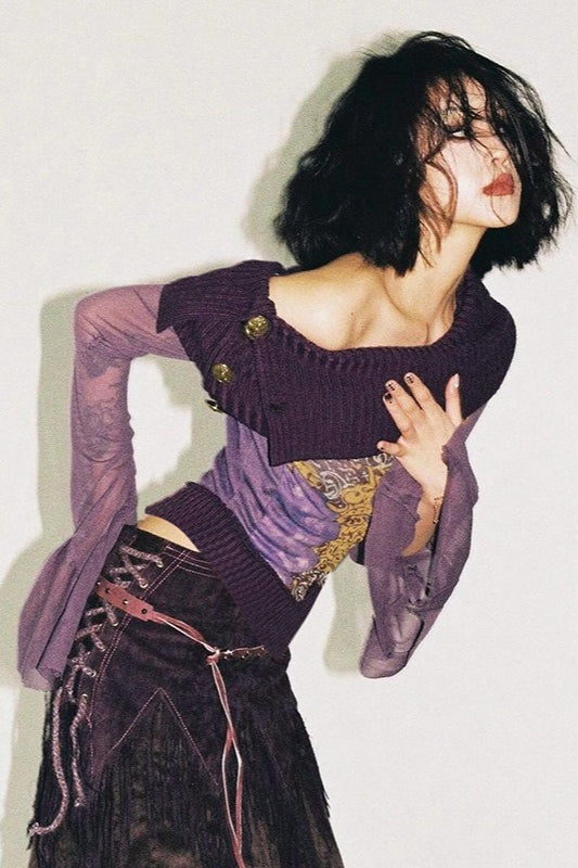 Timeless Vintage Style Blouse