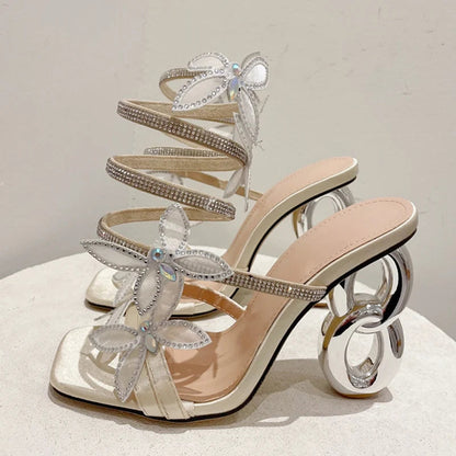 Beautifully Balanced Heels with Timeless Character