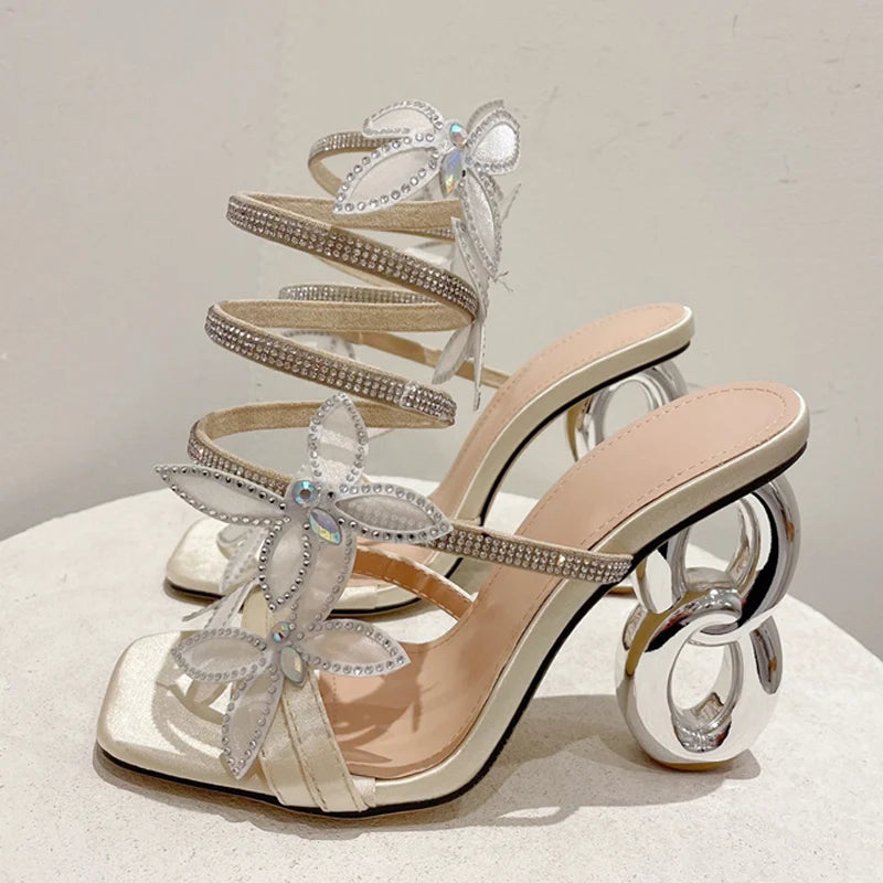 Beautifully Balanced Heels with Timeless Character