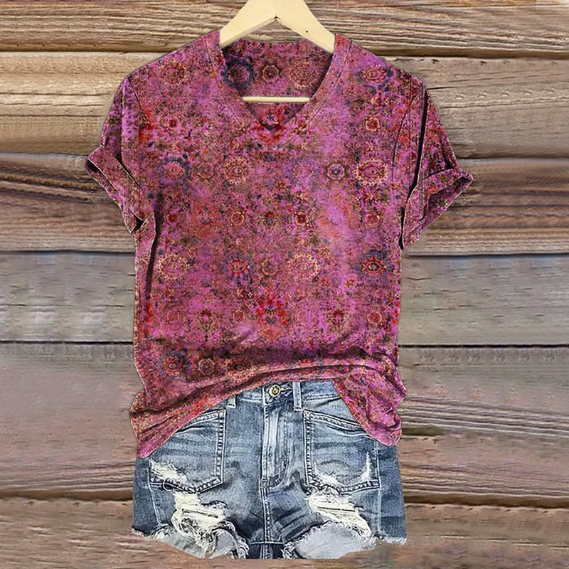 Timeless Vintage Style T-Shirt