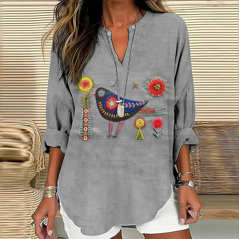 Thoughtfully Designed Blouse