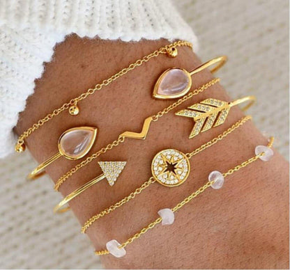 Timeless Luxe Bracelet Set