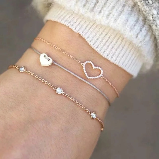 Timeless Luxe Bracelet Set