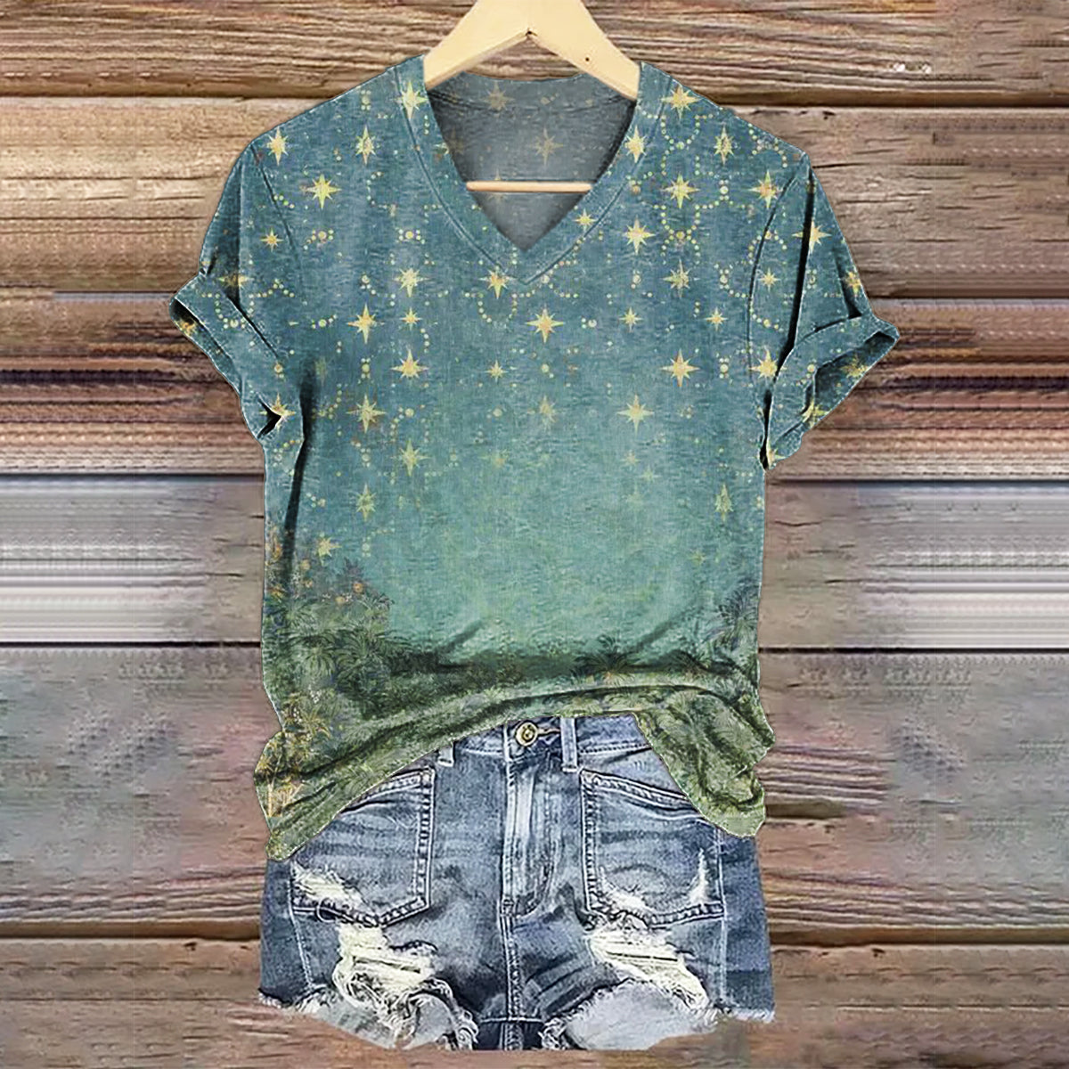 Gracefully Designed T-Shirt
