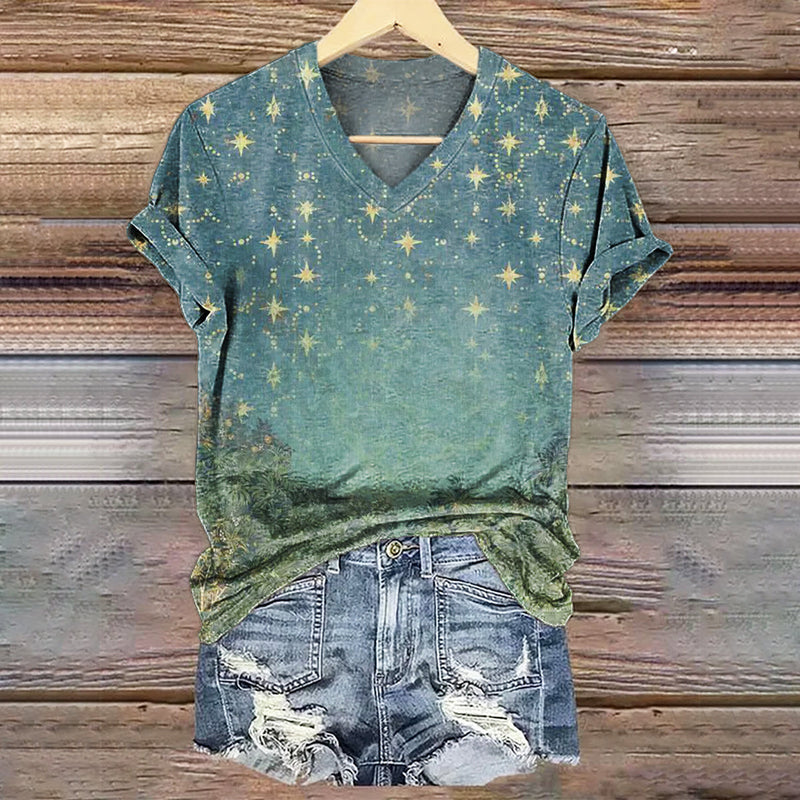 Gracefully Designed T-Shirt