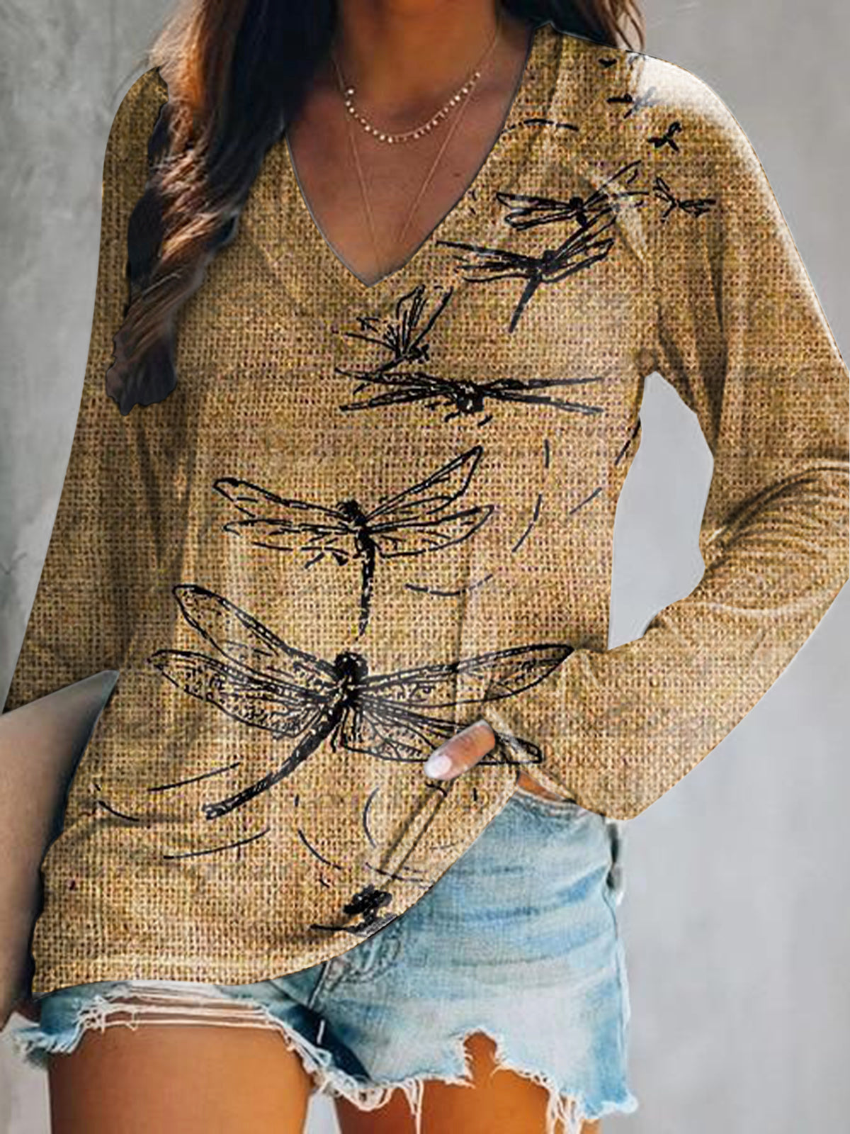 Timeless Vintage Style Top
