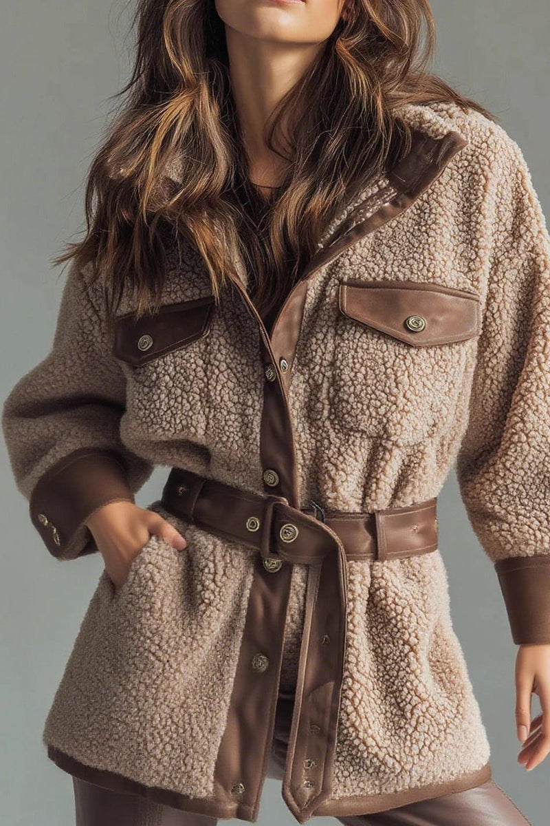 Gracefully Designed Coat