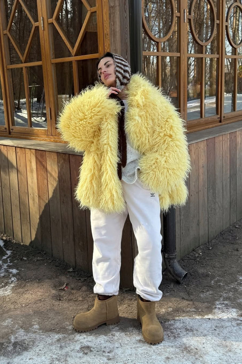 Thoughtfully Designed Coat