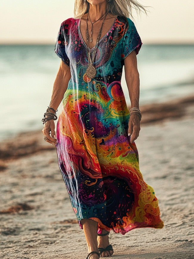Gracefully Designed Dress