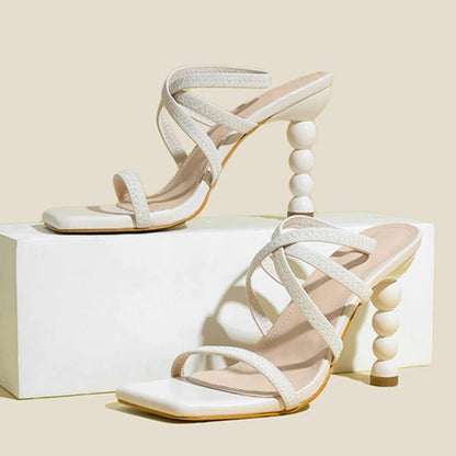 Effortlessly Elegant Heels with a Timeless Design