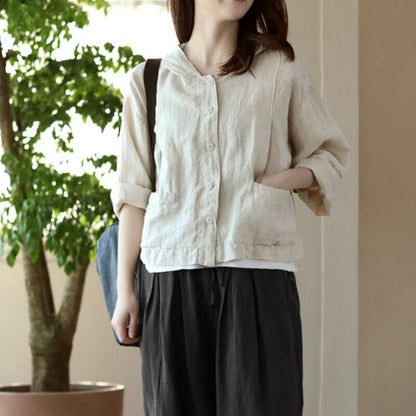 Loose All-match Spring Female Jacket