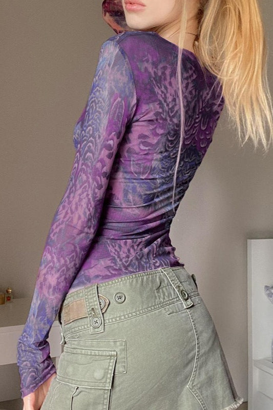 Timeless Vintage Style Blouse