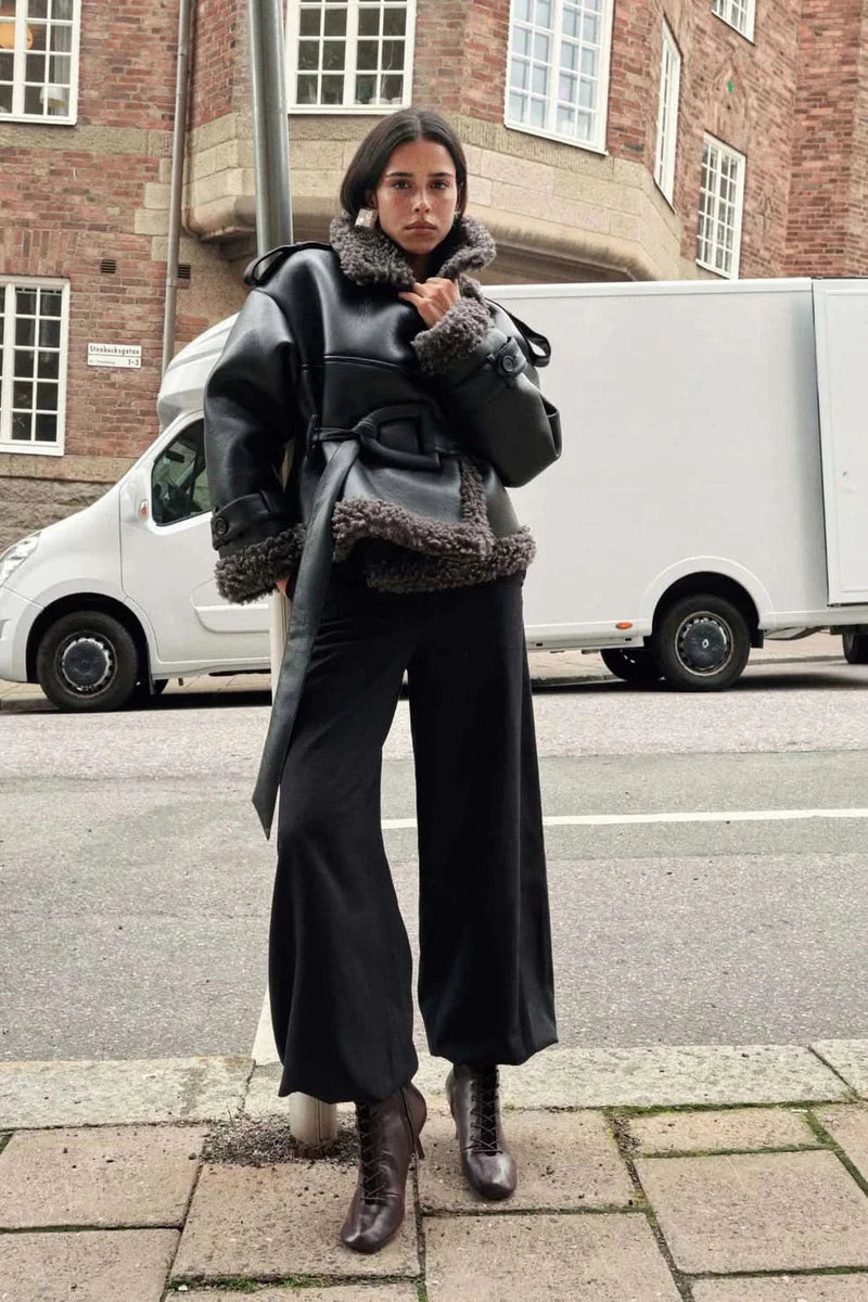 Polished Coat with an Effortless Classic Look