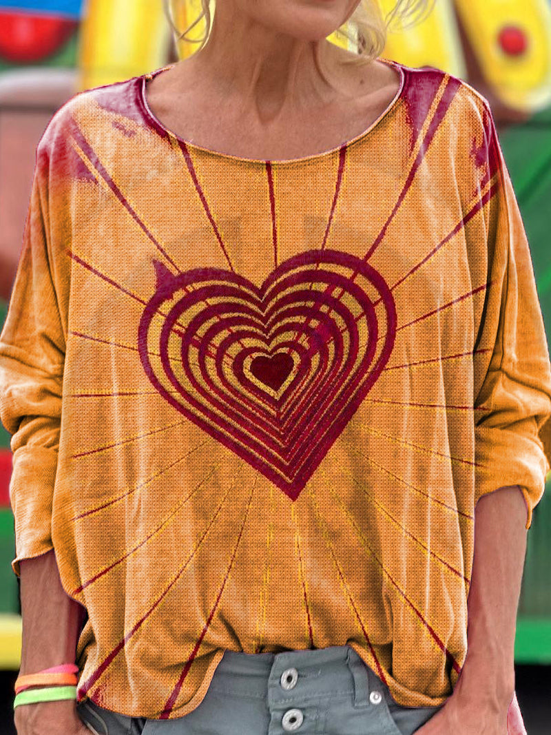 Gracefully Designed T-Shirt