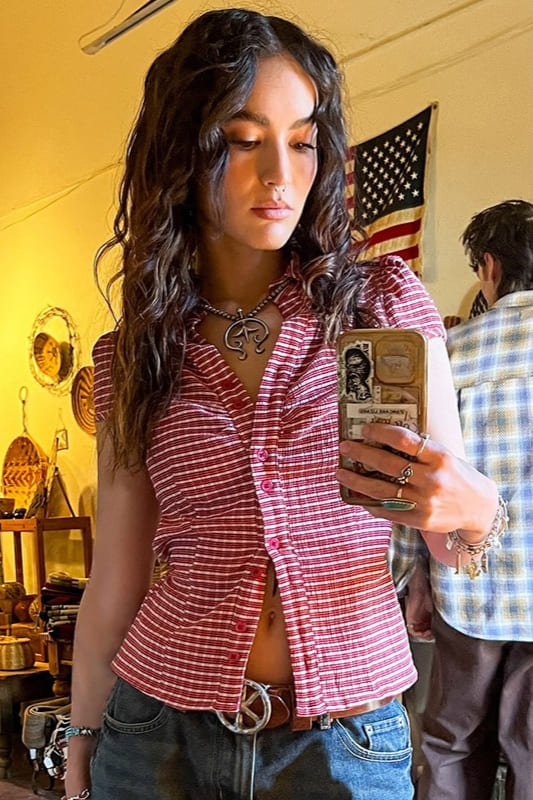 Thoughtfully Designed Blouse