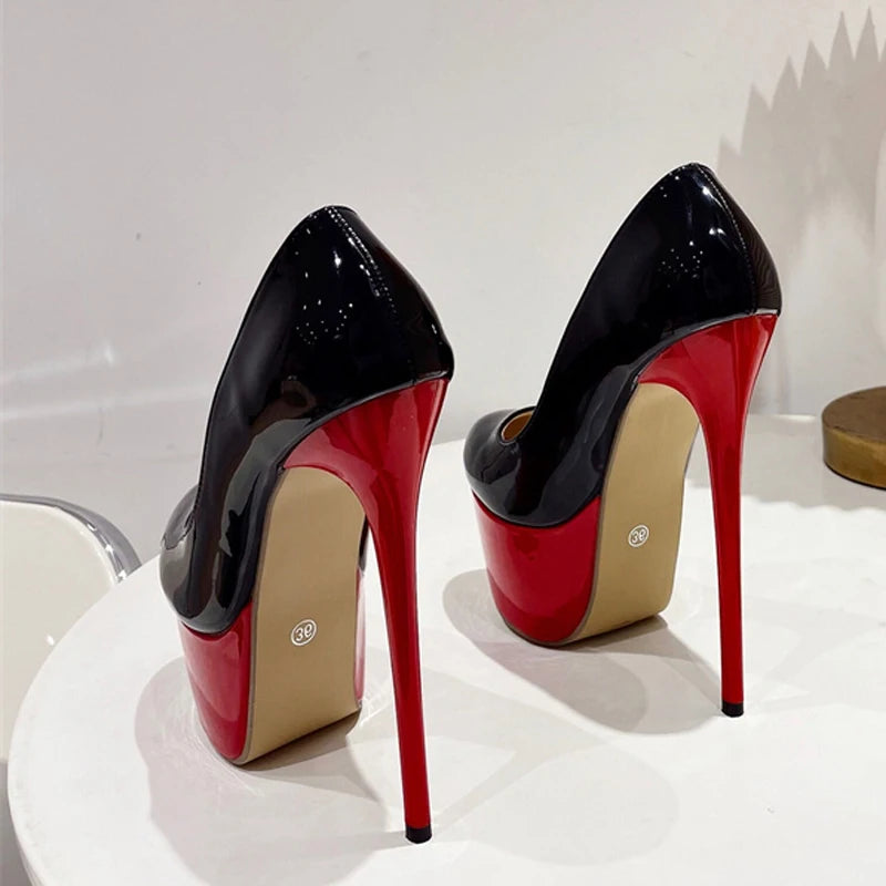 Sophisticated Heels with a Clean Classic Look