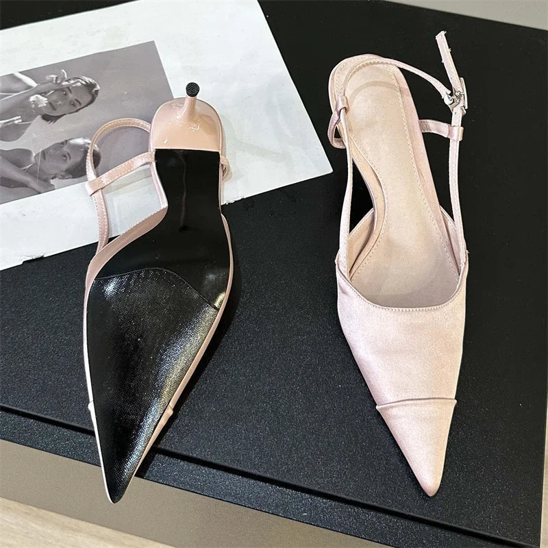 Well Tailored Heels with a Graceful Silhouette