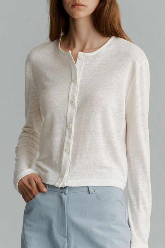 Gracefully Designed Cardigan