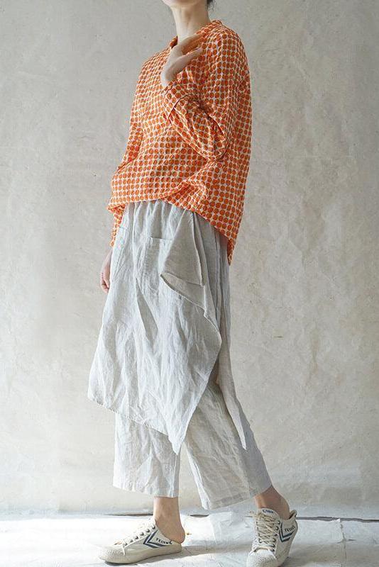 100% Cotton Spring Dots Shirt