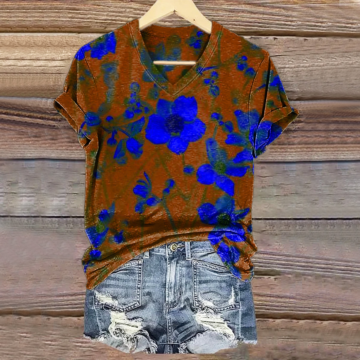 Gracefully Designed T-Shirt