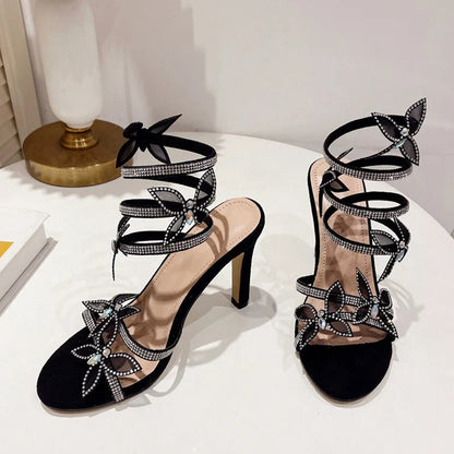 A Vintage Style Heels with Delicate Timeless Details